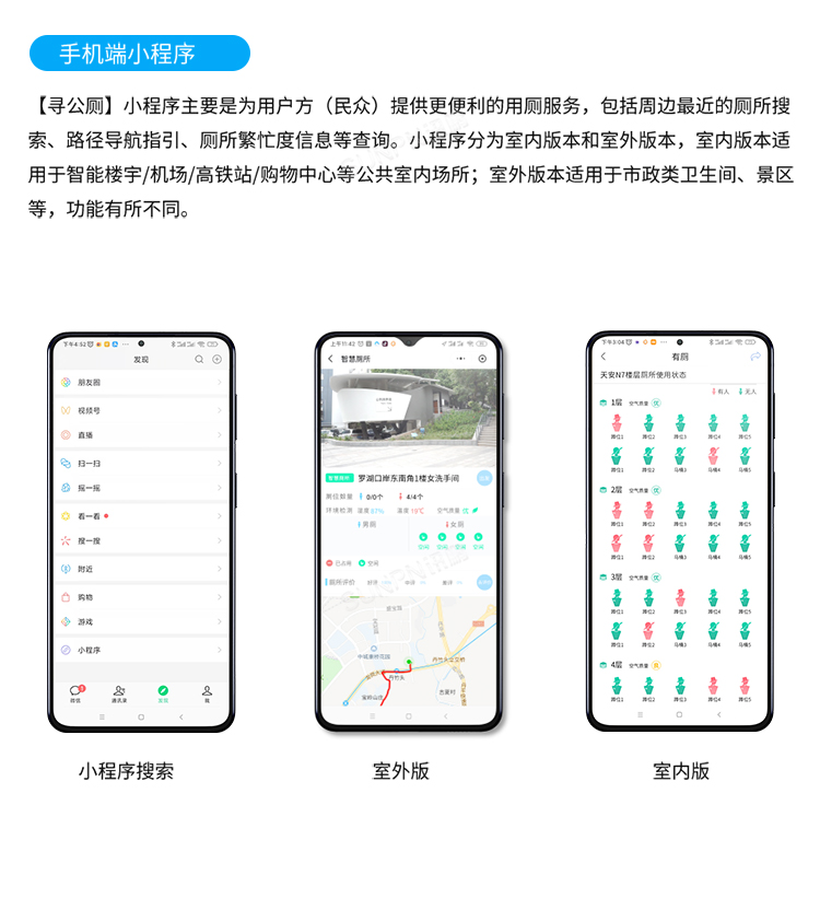 智能廁位顯示系統(tǒng)云平臺(tái)介紹 智能廁位顯示系統(tǒng)云平臺(tái)介紹