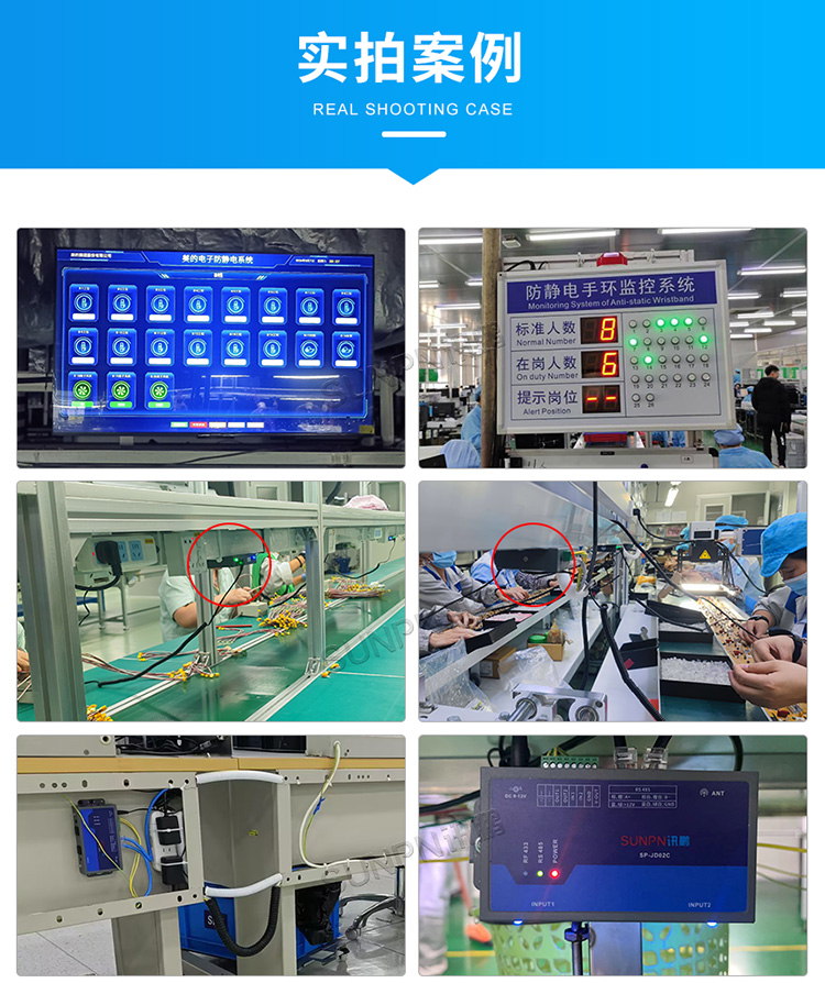 防靜電監(jiān)控系統(tǒng)應用案例